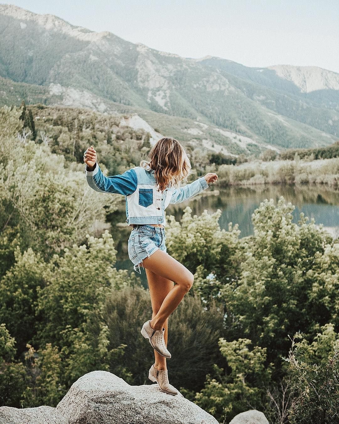 Красивые пейзажи квадратные