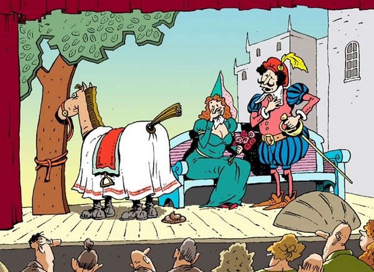 Мемы с надписями