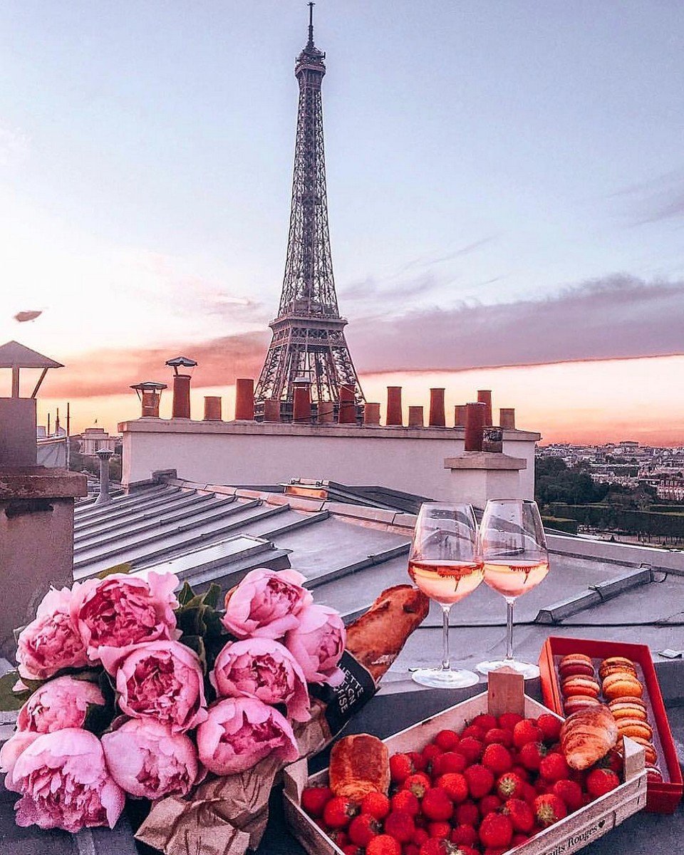 Романтичный Париж