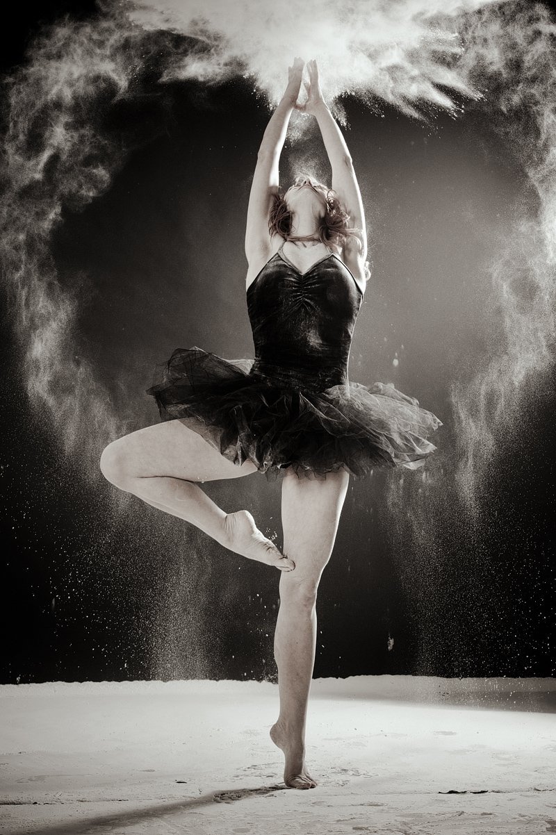 Грациозная танцовщица