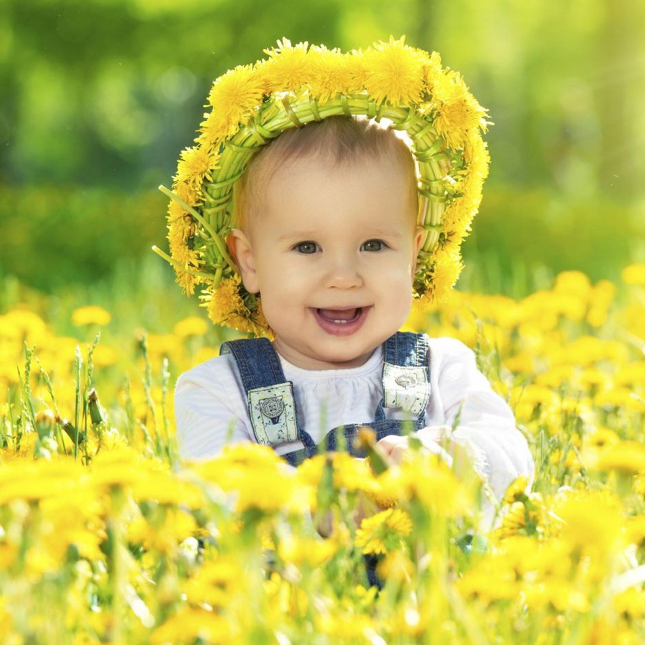 Радостные дети