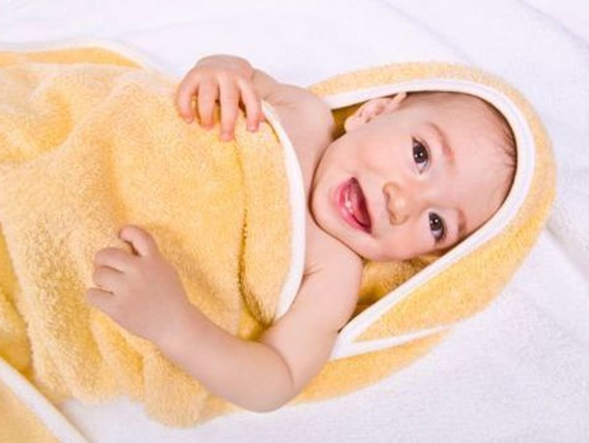 Полотенце для новорожденного