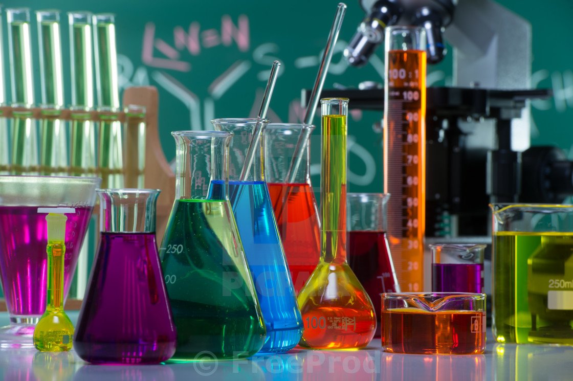 Пробирка химическая