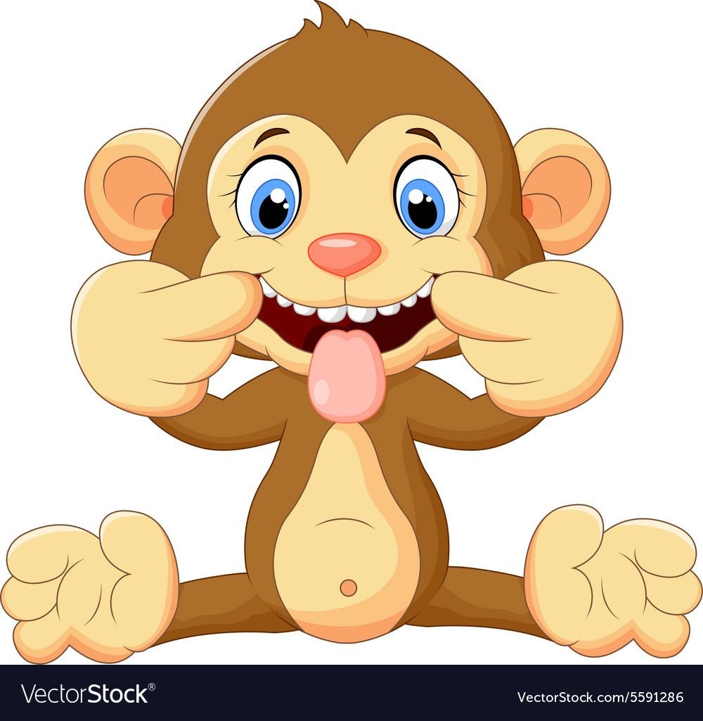 Мультяшные обезьянки