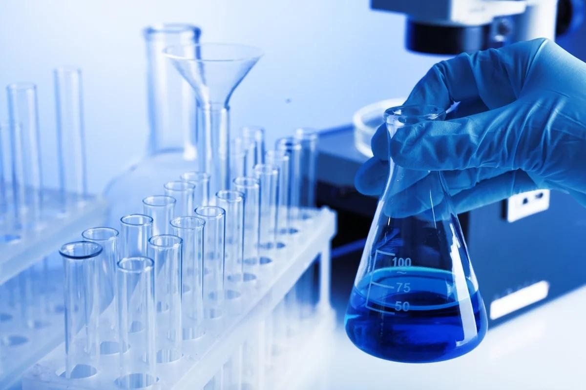 Лаборатория пробирки