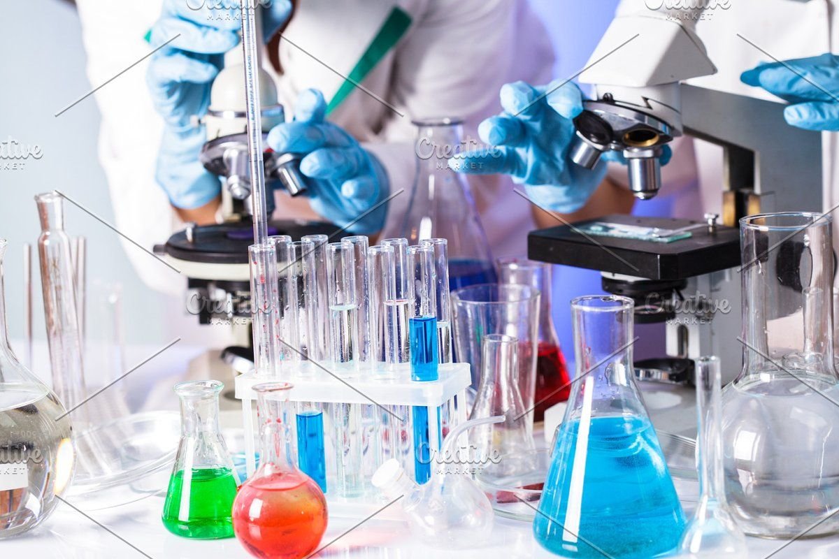 Коронавирус пробирка