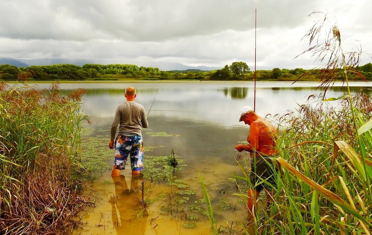 Прикольный Рыбак