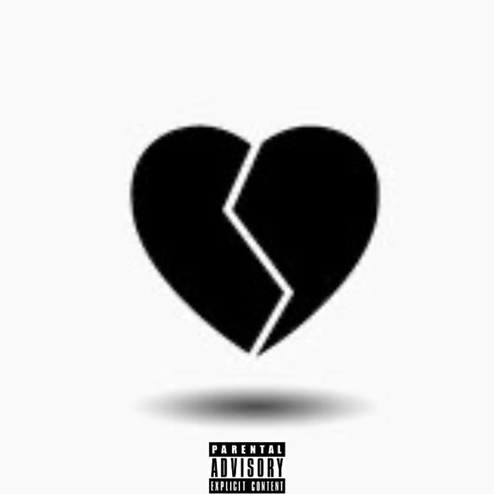 Чёрное разбитое сердце