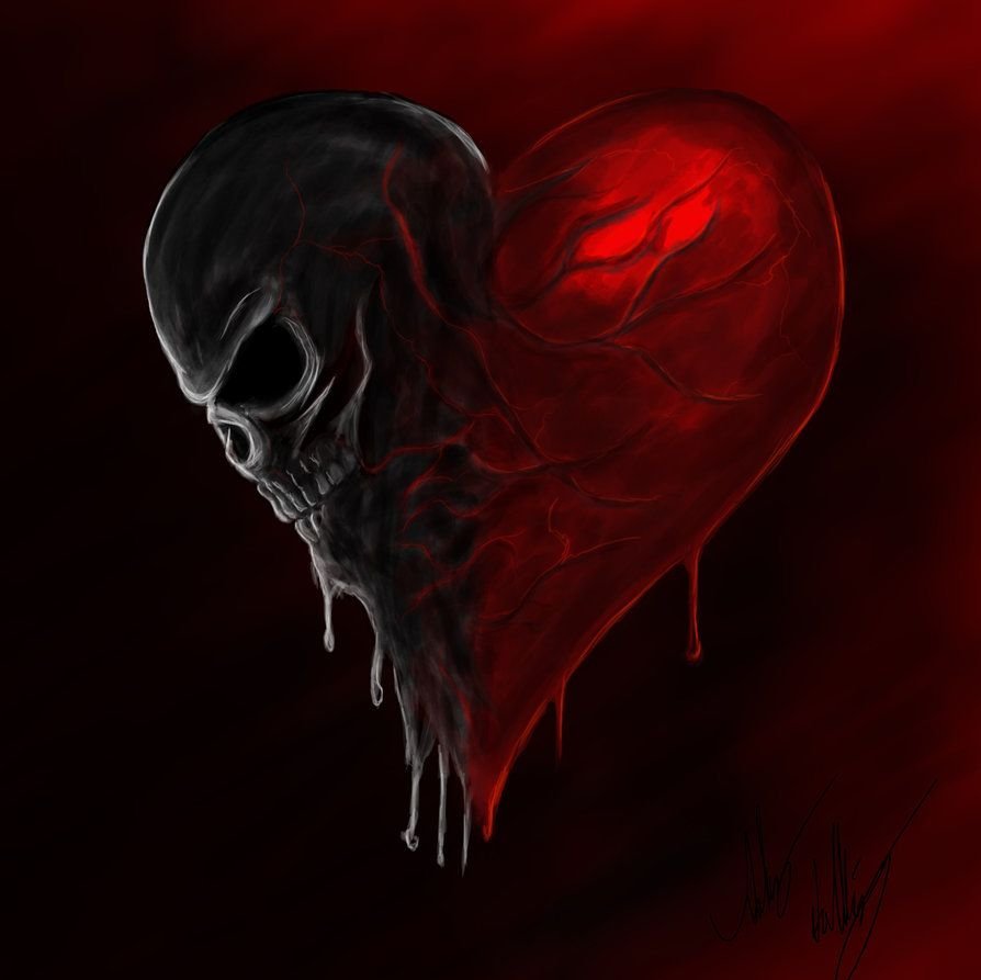 Смайлик с разбитым сердцем