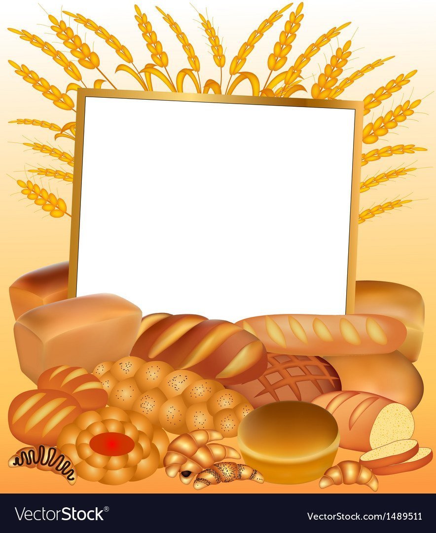 Рамка хлебобулочные изделия