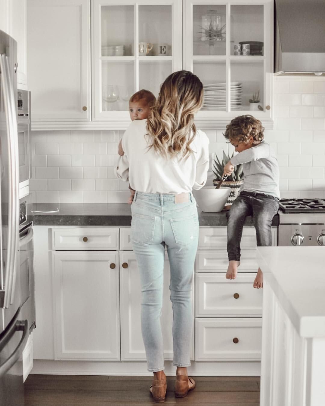 Фотосъемка на кухне с детьми