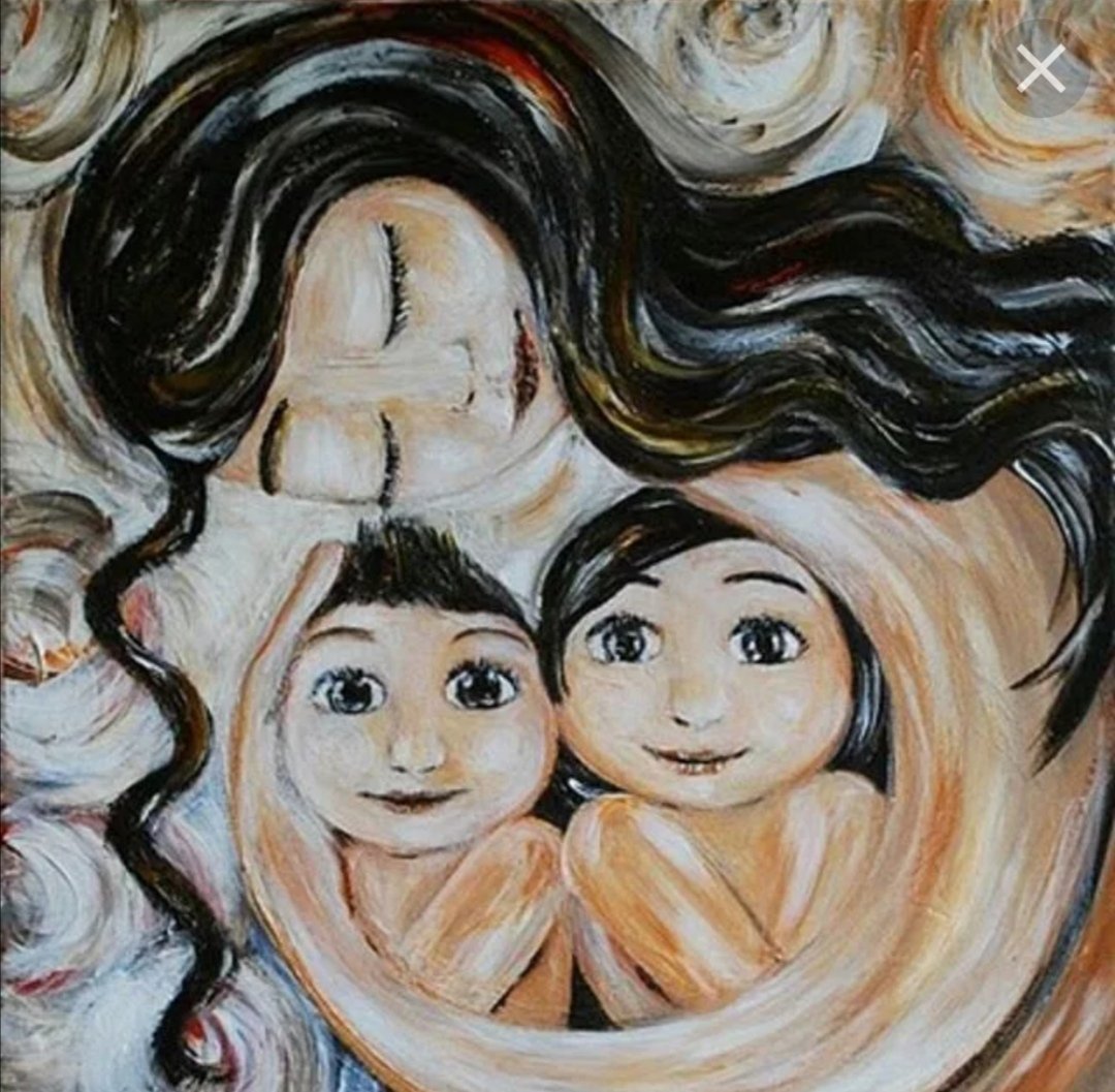 Мама и два сына