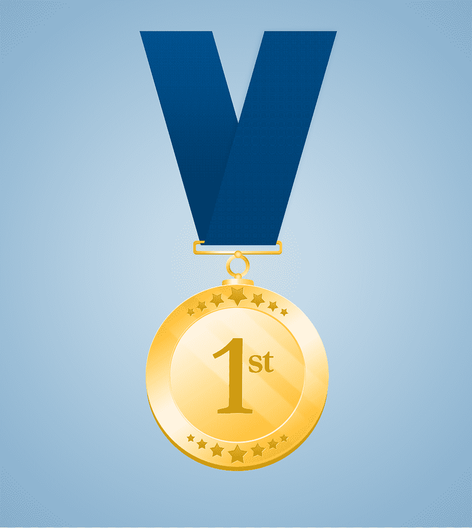 Медаль номер 1