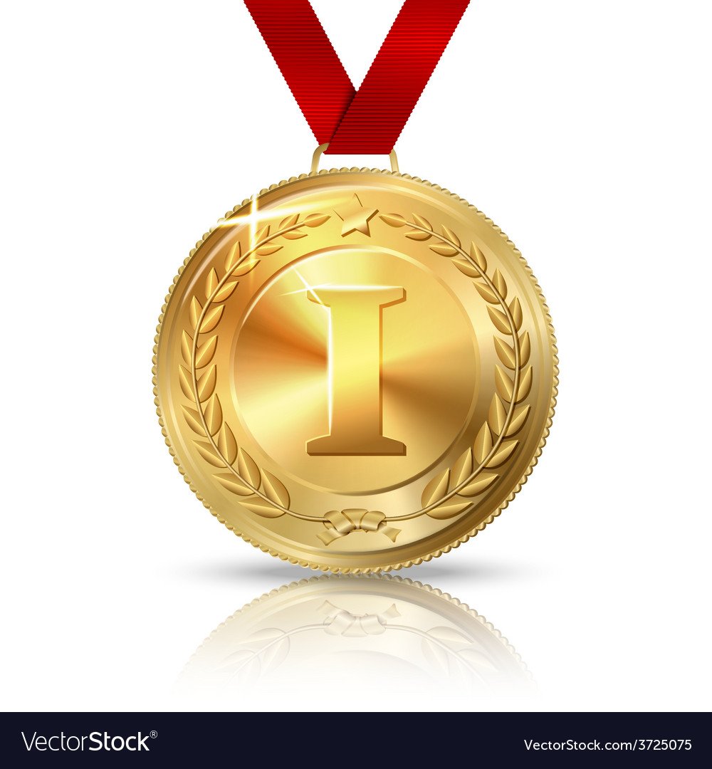 Медаль золото 1 место