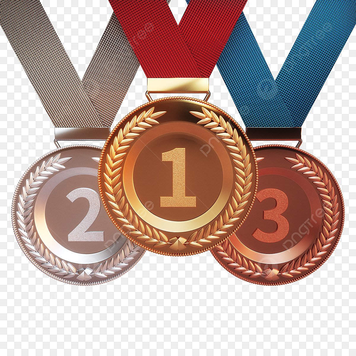 Золотая медаль олимпиады PNG