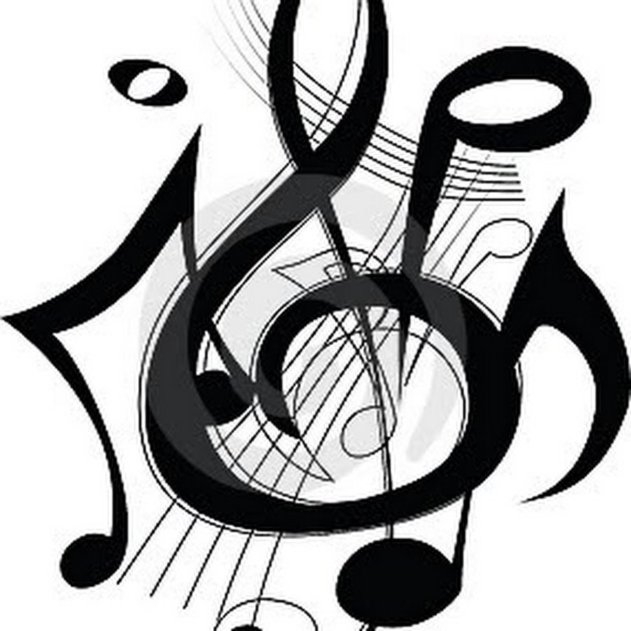 Символ музыкальной школы вектор