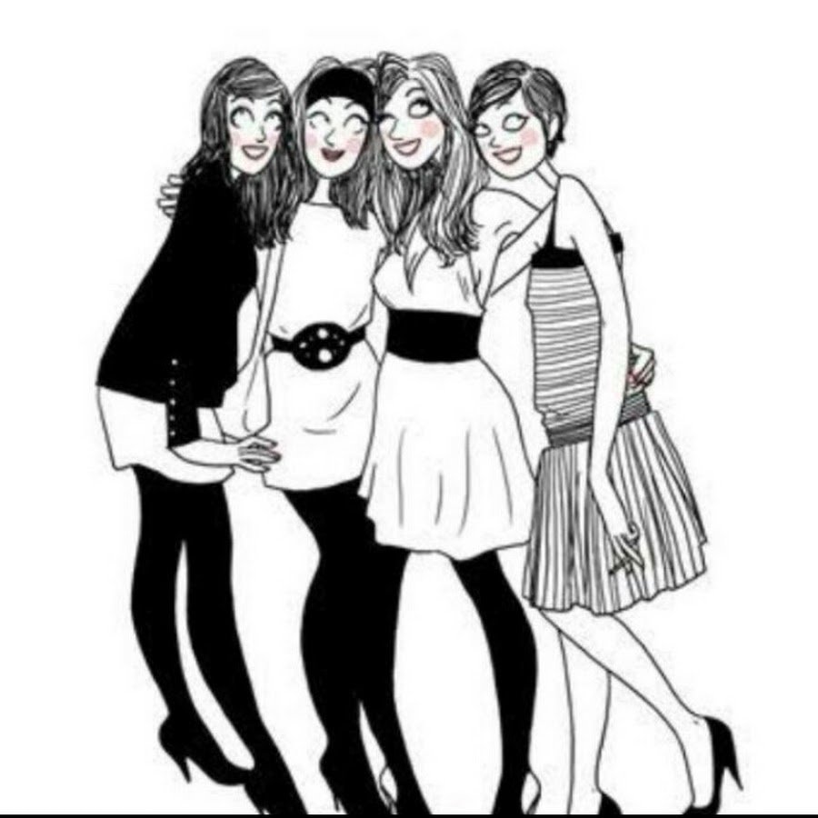 Девочки подружки