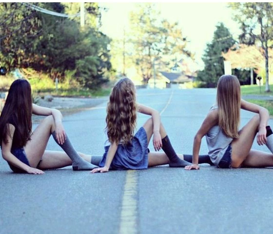 Три лучшие подруги