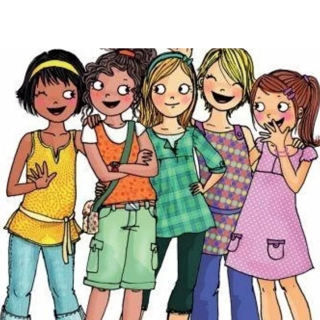 Пять девочек