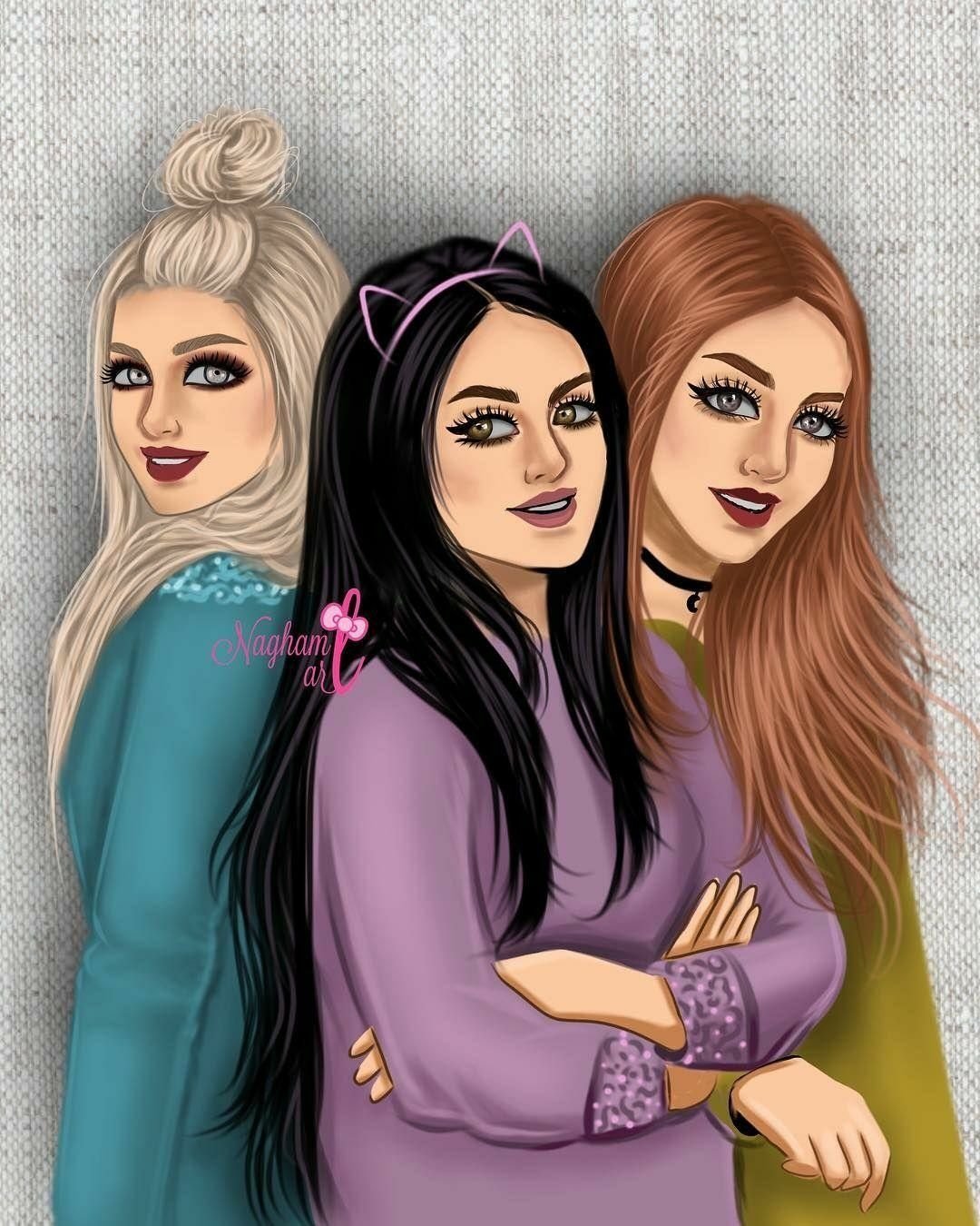 Картина для группы девочек