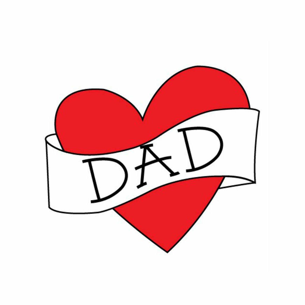 Сердечко для папы