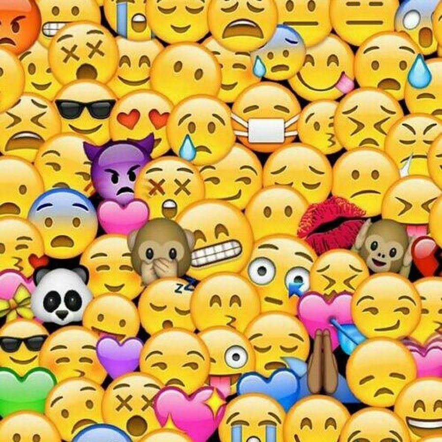 Куча смайликов