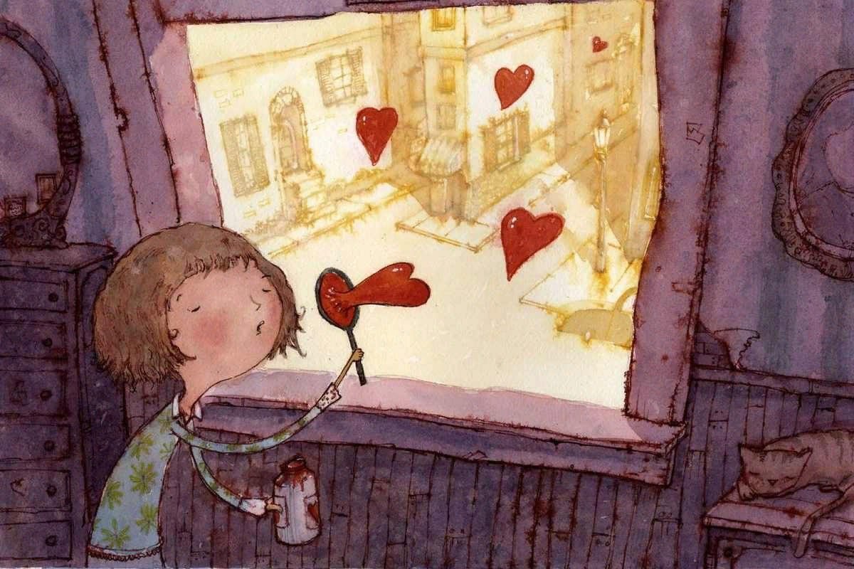 Душевные и уютные иллюстрации