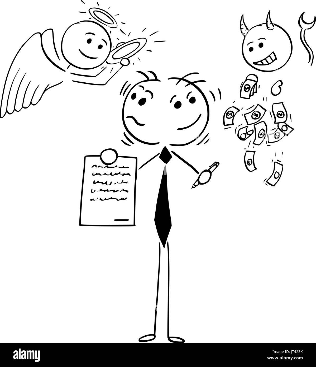 Раскраска на тему совесть