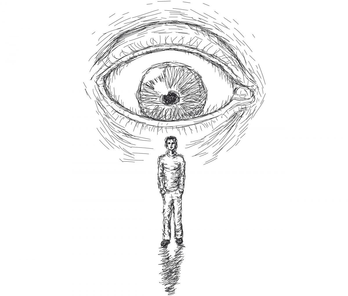 Совесть иллюстрации