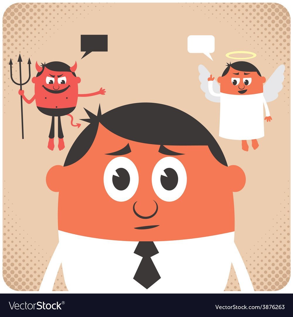 Совесть в виде рисунка