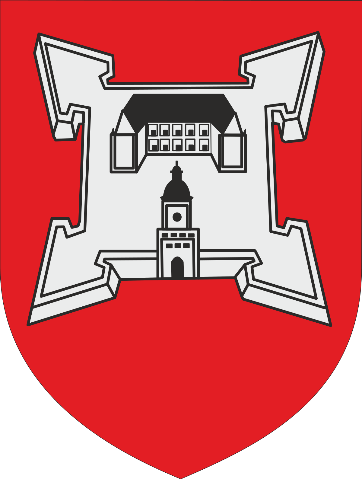 Герб города береза Брестской области