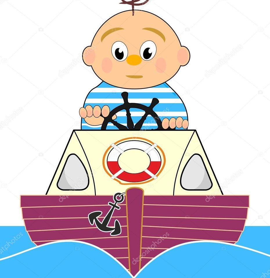 Фотосессия в морском стиле