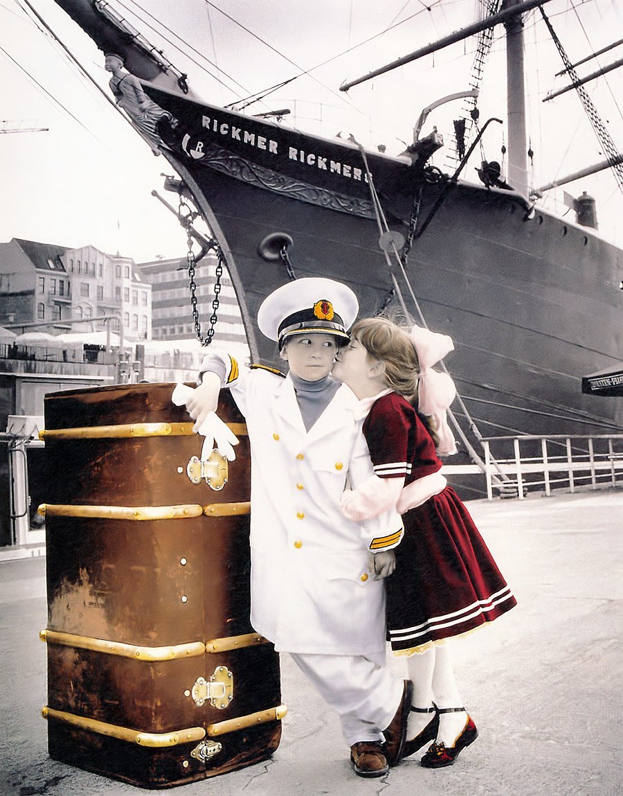 Корабль для детей