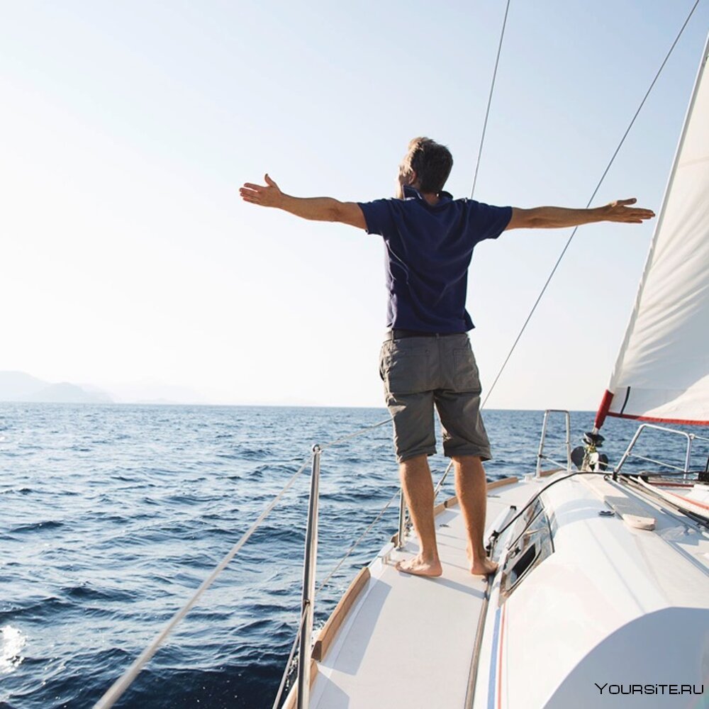 Молодые морячки дети