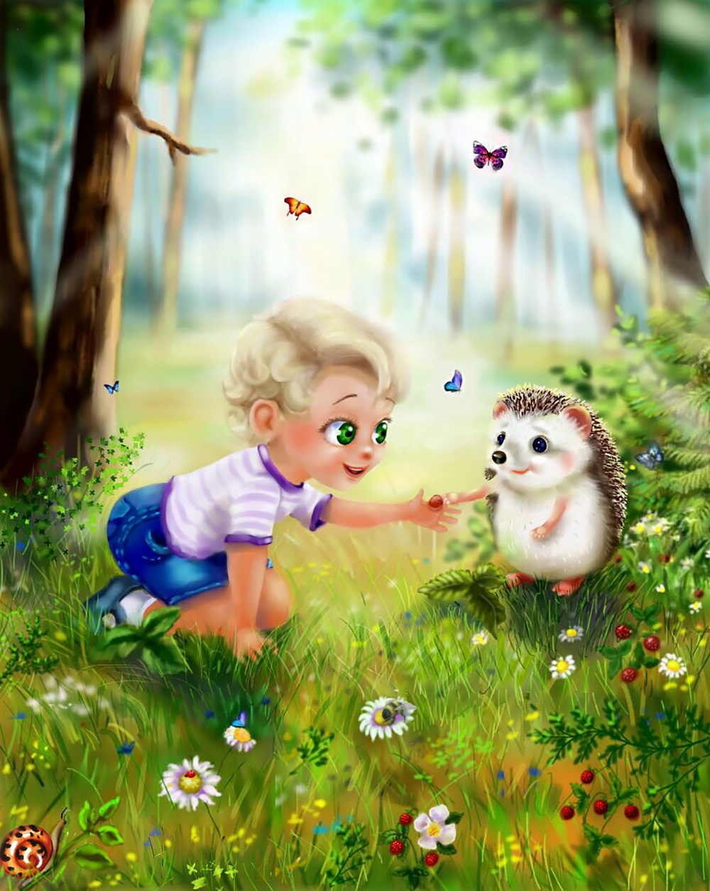 Ирина Глущенко иллюстрации