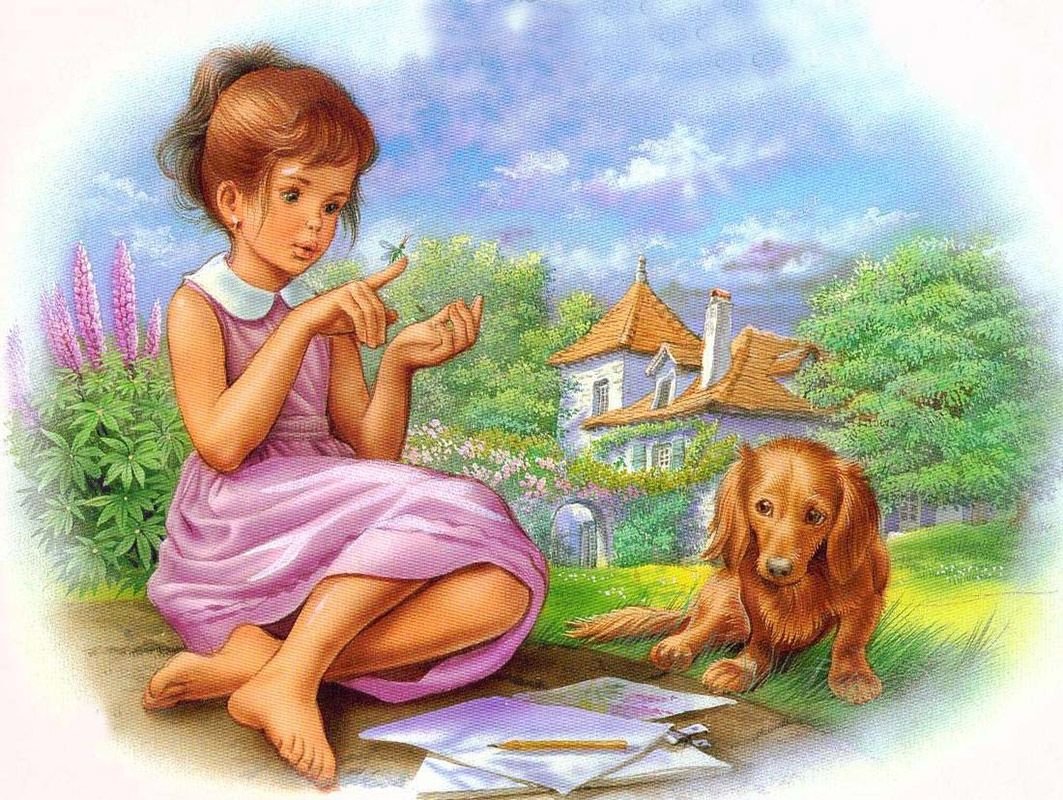 Иллюстратор Марсель Марльер