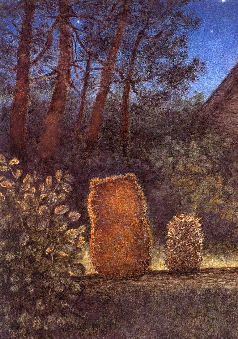 Художник Франческа Ярбусова