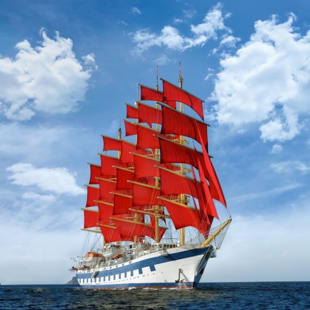 Алые паруса Омск