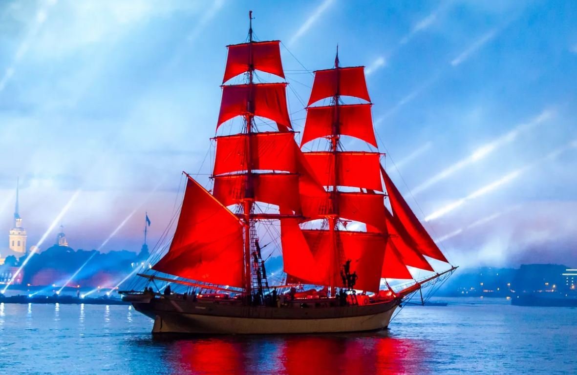 Алмазная мозаика Алые паруса