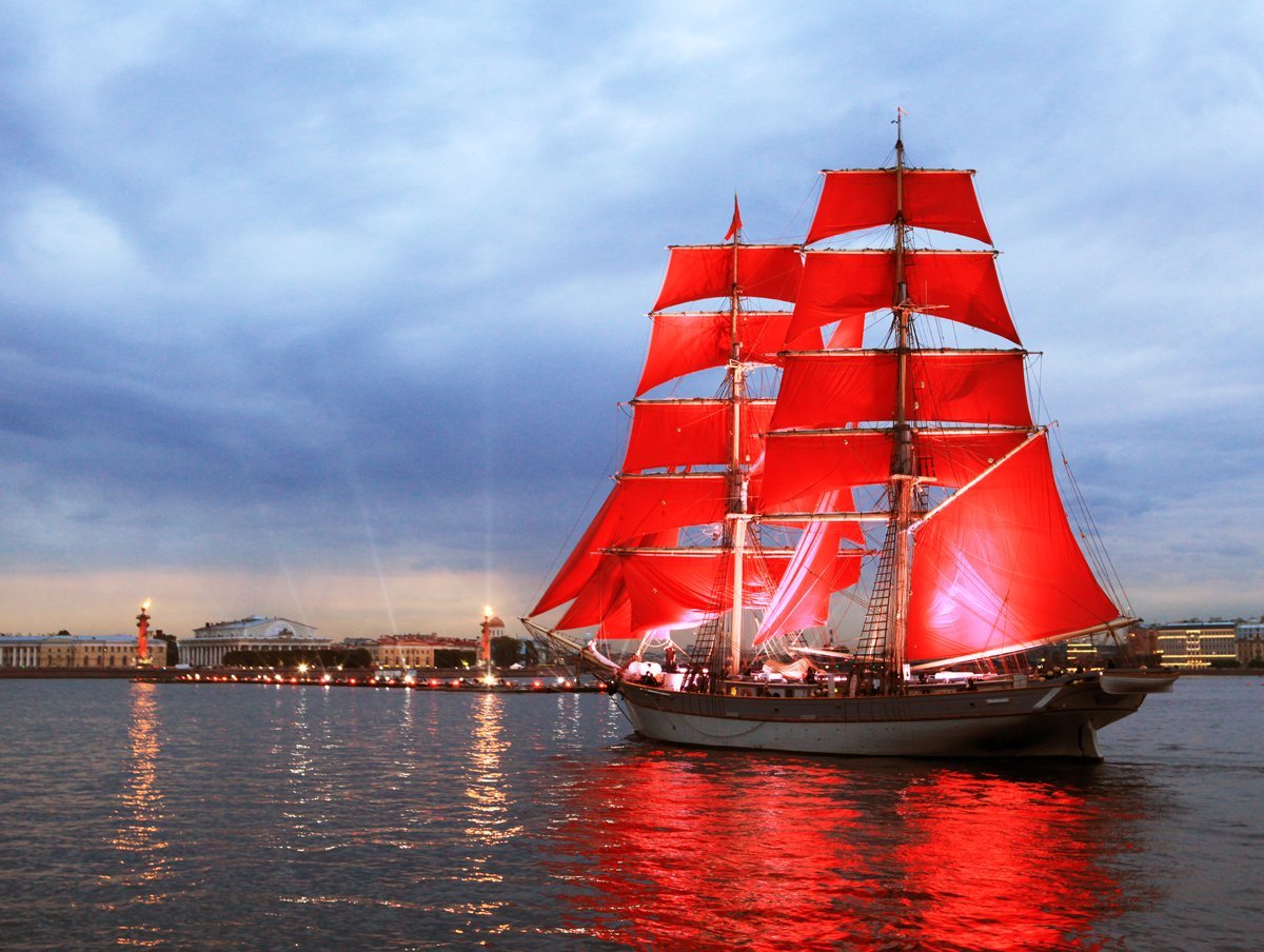 Летучий голландец Алые паруса