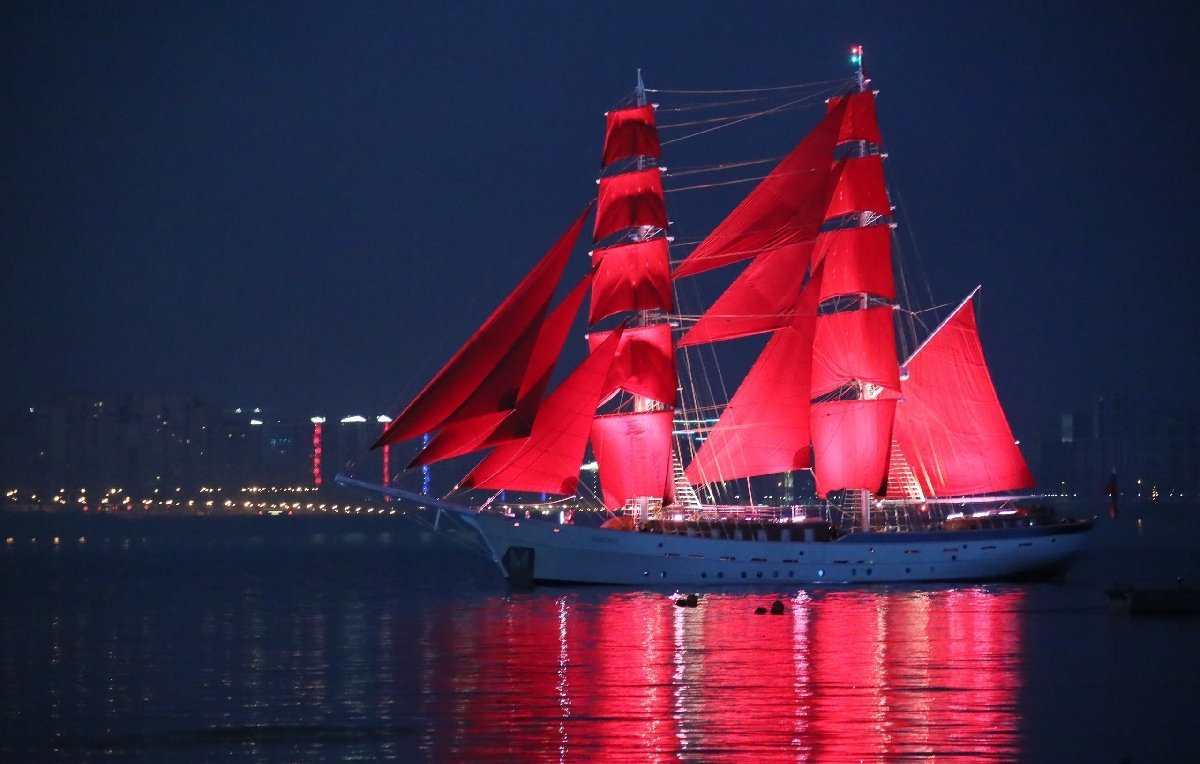 Праздник выпускников Алые паруса в Санкт-Петербурге 2020