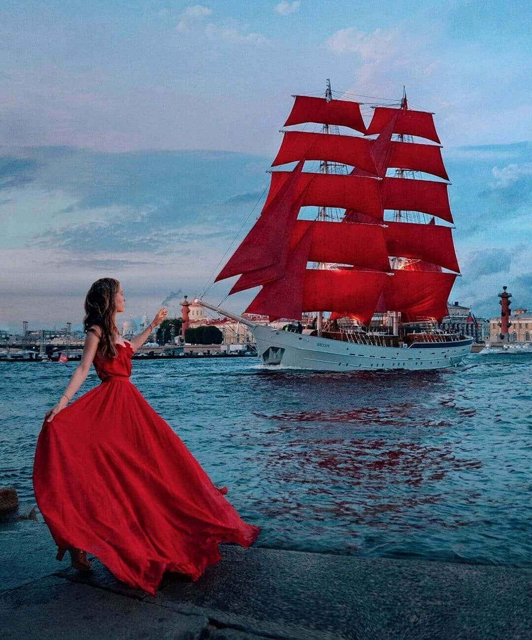 Алые паруса 2021 Ассоль