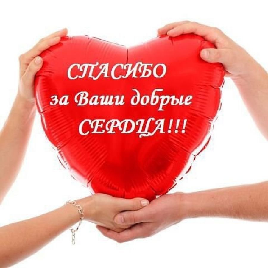 Благодарность сердце