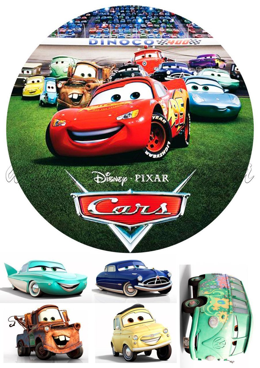 Топперы Тачки