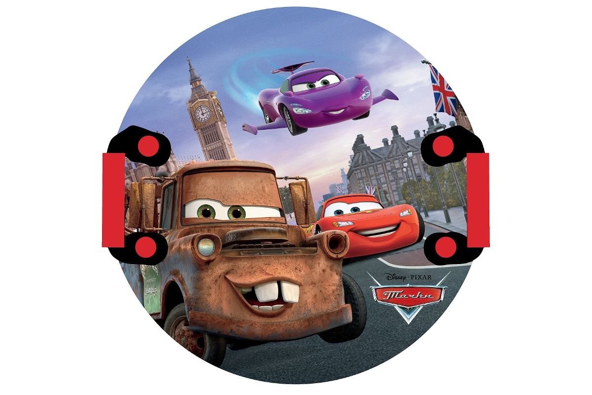 Торт Тачки молния Маккуин