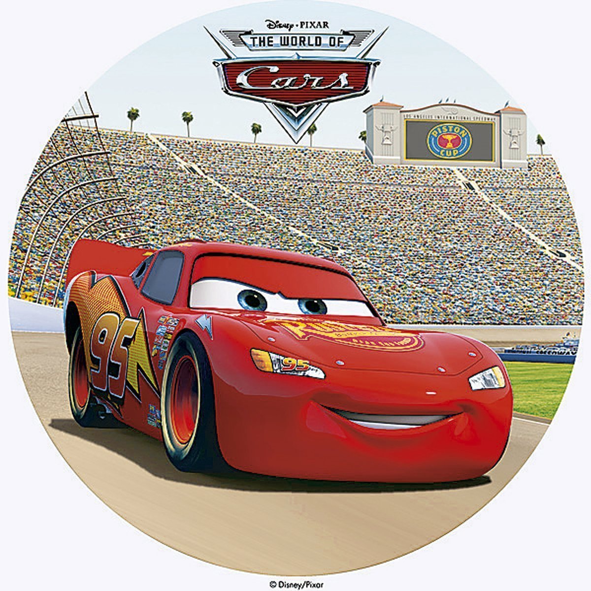 Тачки печать на торт