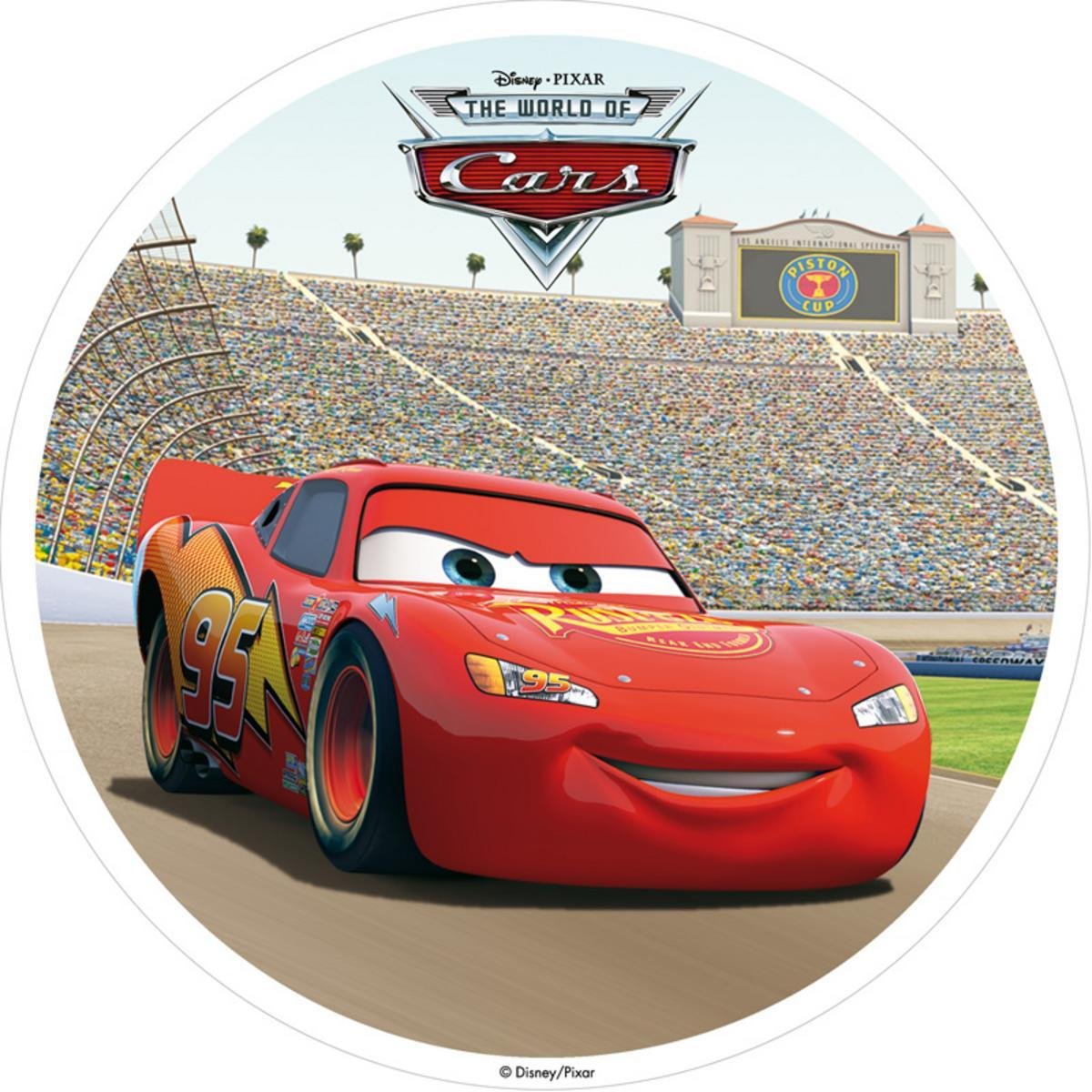 Торт молния Маккуин