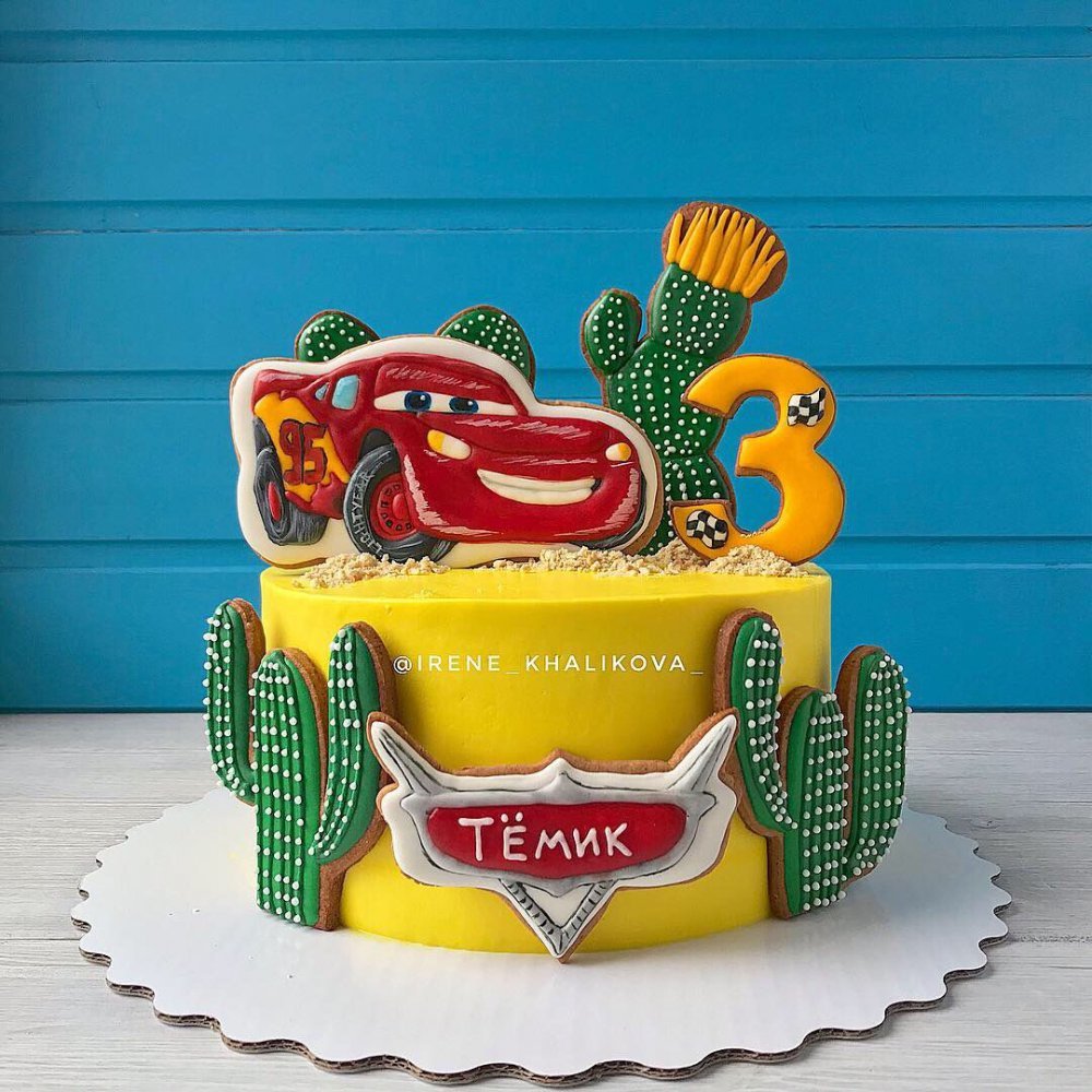 Тачки молния Маккуин колесо