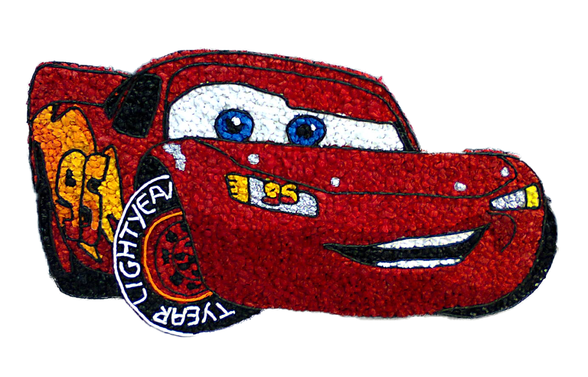 Пригласительные в стиле Тачки