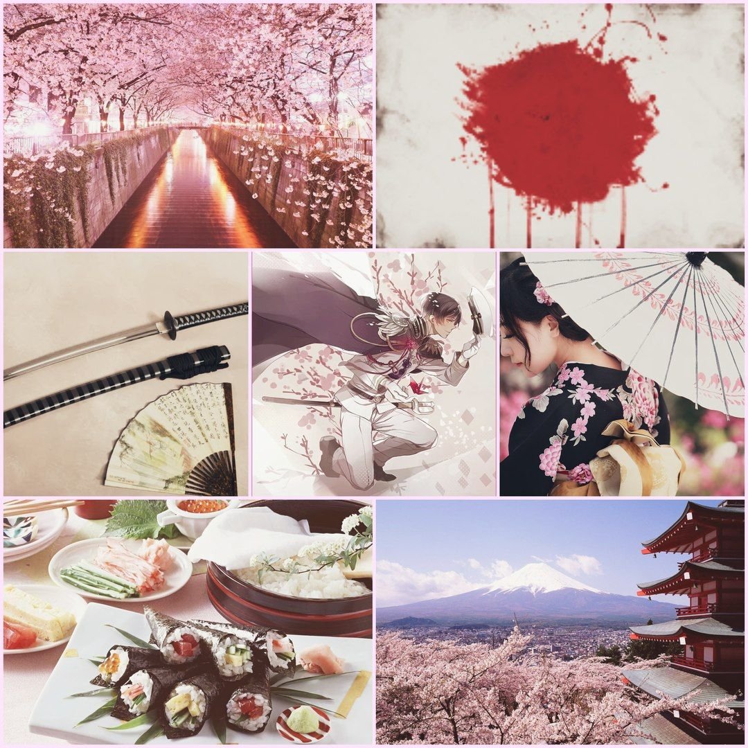 Эстетика Японии кантрихуманс